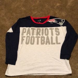 NFL New England Patriots Lounge Tee